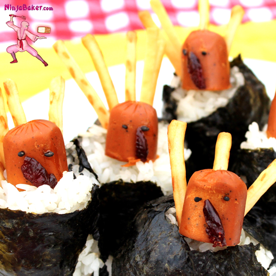 #Thanksgiving #Turkey #Rice #Japanese #Pretz #Thanksgiving #Christmas #KidFriendly #Japanese #Pretz #Glico