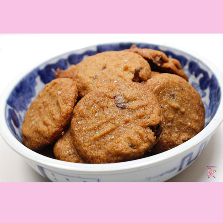 miso almond butter chocolate chip cookies healthy desserts healthy miso chocolate chip cookies