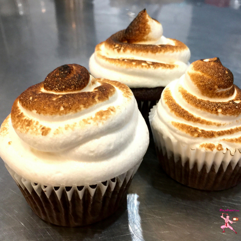 gourmandise school ninja baker recipe campfire cupcakes gourmandise school ninja baker recipe