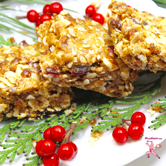 glutenfree protein bars #glutenfree #proteinbars #MichaelSymon #TheChew