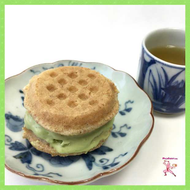 matcha ice cream teatime sandwiches matcha green tea ice cream no churn recipe waffle best