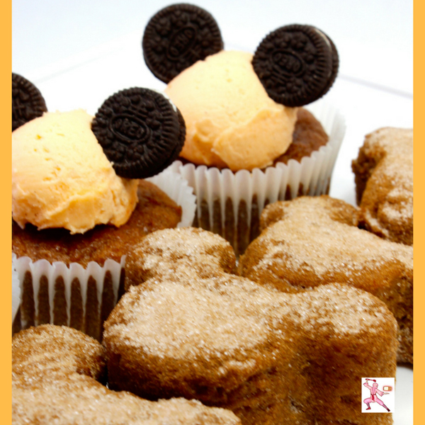 Pumpkin Cupcakes Simple Recipes Sunday Supper gluten free disney mickey mouse pumpkin cupcakes easy recipe
